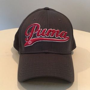 Puma grey and maroon hat